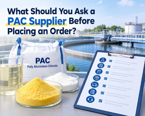 How to Prepare PAC Solution from Powder for Water Treatment
