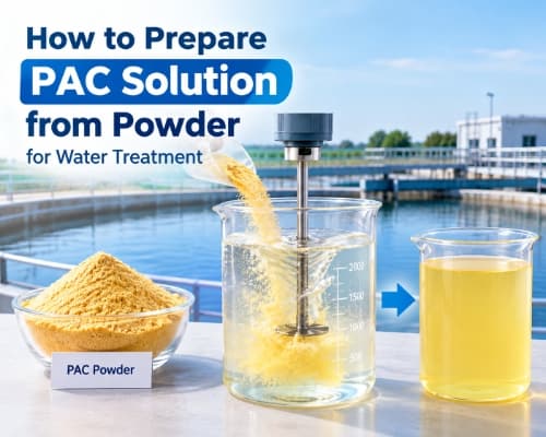 PAC for Textile Wastewater: Improve Color and Turbidity Removal