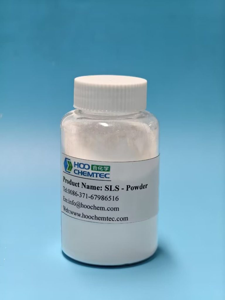 Sodium Lauryl Sulfates/SLS