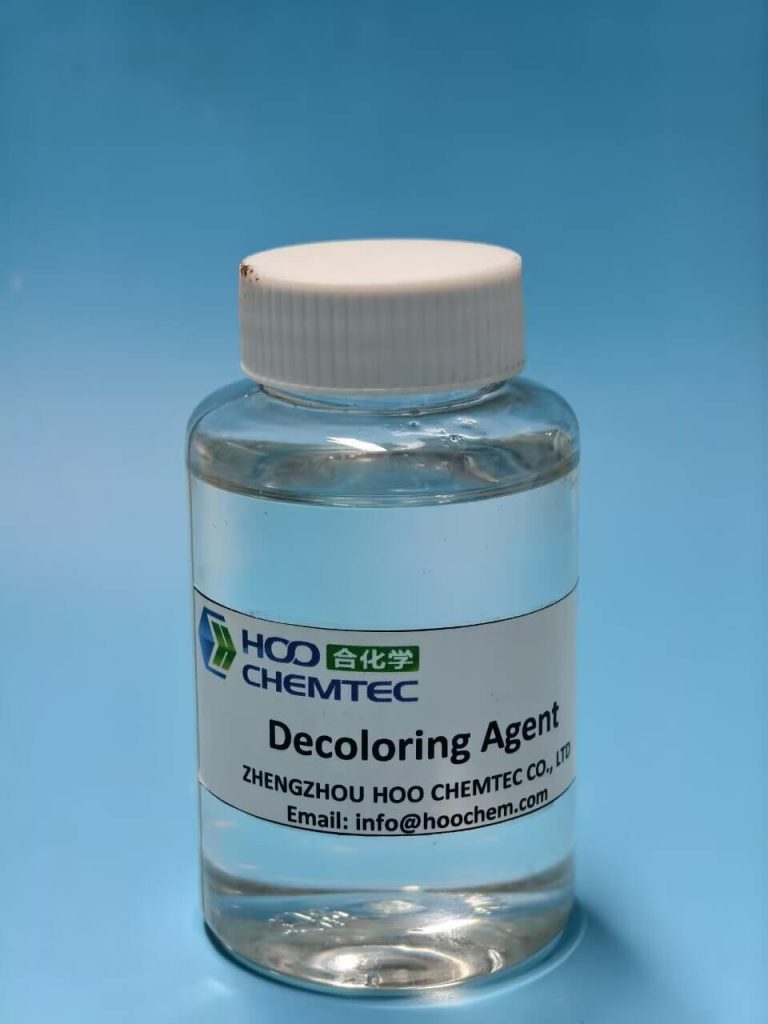 Water Decoloring Agent